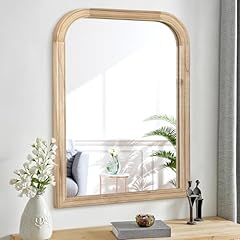 Wood bathroom mirrors for sale  Delivered anywhere in UK