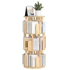 Ygyqz rotating bookshelf for sale  Delivered anywhere in UK