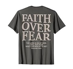 Faith fear christian for sale  Delivered anywhere in USA 