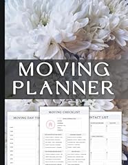 Moving planner white for sale  Delivered anywhere in USA 