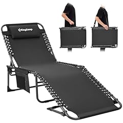 Kingcamp sun loungers for sale  Delivered anywhere in UK
