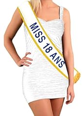 Maelsa echarpe miss d'occasion  Livré partout en France