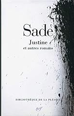 Justine romans tirage d'occasion  Livré partout en France