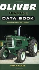 Oliver tractors data for sale  Delivered anywhere in UK