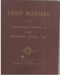 Shop manual vauxhall for sale  Delivered anywhere in UK
