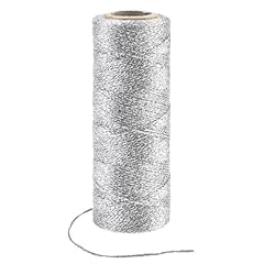 100m silver metallic for sale  Delivered anywhere in UK
