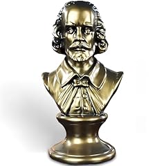 Zksylsm shakespeare bust for sale  Delivered anywhere in USA 