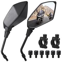 Motorcycle mirrors set for sale  Delivered anywhere in UK