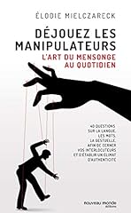 Déjouez manipulateurs art d'occasion  Livré partout en France