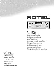 Instruction manual rotel for sale  Delivered anywhere in USA 