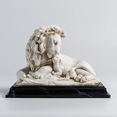 Shineonangel resin lion for sale  Delivered anywhere in USA 