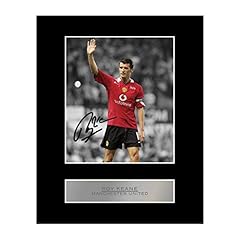 Roy keane signed for sale  Delivered anywhere in UK