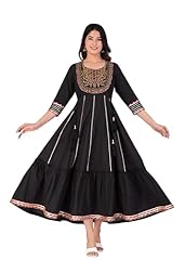 Cotton anarkali indian for sale  Delivered anywhere in Ireland