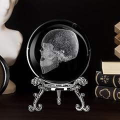 Coqirausen skull crystal for sale  Delivered anywhere in USA 