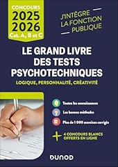 Grand livre tests d'occasion  Livré partout en Belgiqu