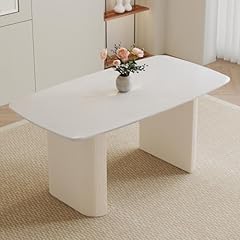 Ebullient white oval for sale  Delivered anywhere in USA 