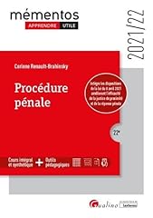 Procédure pénale intègre d'occasion  Livré partout en Belgiqu