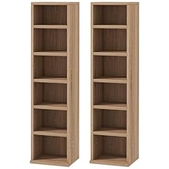 Homcom libreria scaffale usato  Spedito ovunque in Italia 