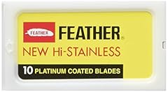 Feather lame doppio usato  Spedito ovunque in Italia 