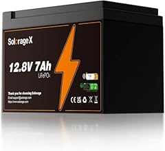 Solorage 12v7ah lifepo4 gebraucht kaufen  Wird an jeden Ort in Deutschland