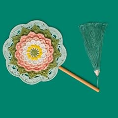 Hicrochet lotus flower for sale  Delivered anywhere in USA 