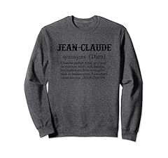 Jean claude prénom d'occasion  Livré partout en France