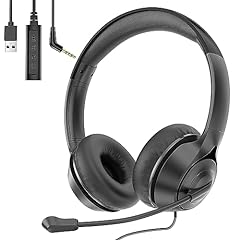 Usb headset microphone for sale  Delivered anywhere in UK