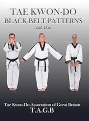 Tae kwon black for sale  Delivered anywhere in UK