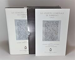 Statuto comunale fabriano usato  Spedito ovunque in Italia 