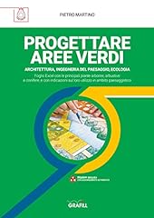 Progettare aree verdi. usato  Spedito ovunque in Italia 