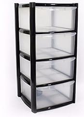 Plastic storage drawers for sale  Delivered anywhere in Ireland