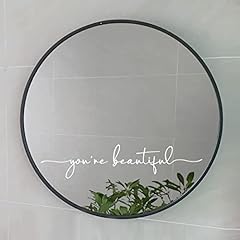 Beautiful decal slogan for sale  Delivered anywhere in USA 