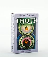 Thoth Tarot Deck: 78-Card Tarot Deck for sale  Delivered anywhere in Canada