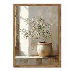 Framed vintage olive for sale  Delivered anywhere in USA 