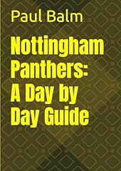Nottingham panthers day for sale  Delivered anywhere in UK