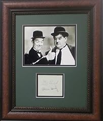 Laurel hardy autographs for sale  Delivered anywhere in USA 