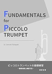 Fundamentals piccolo trumpet for sale  Delivered anywhere in UK