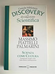 Scienza come cultura. usato  Spedito ovunque in Italia 