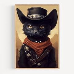 Black cat wall for sale  Delivered anywhere in USA 