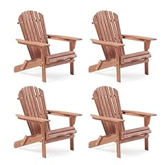 Wooden folding adirondack for sale  Delivered anywhere in USA 