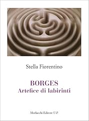 Borges. artefice labirinti d'occasion  Livré partout en France