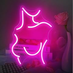 Lady back neon for sale  Delivered anywhere in USA 