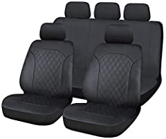 UKB4C Leatherette Front & Rear Car Van Seat Covers for sale  Delivered anywhere in UK