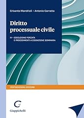 Diritto processuale civile. usato  Spedito ovunque in Italia 