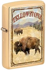 Zippo lighter yellowstone for sale  Delivered anywhere in USA 