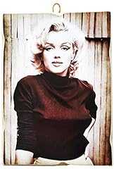 KUSTOM ART Tableau de style vintage Marilyn Monroe d'occasion  Livré partout en France