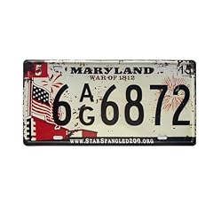 Maryland license plate for sale  Delivered anywhere in USA 