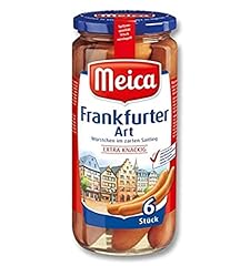 Meica würstchen frankfurter gebraucht kaufen  Wird an jeden Ort in Deutschland