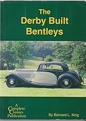 Derby built bentleys for sale  Delivered anywhere in UK