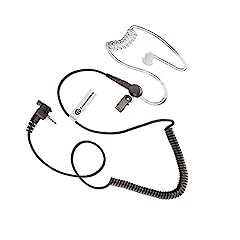 Short wire earpiece for sale  Delivered anywhere in UK